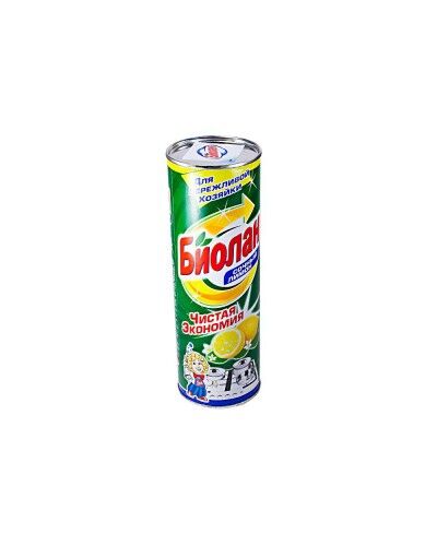 Чистящее средство "БИОЛАН" Сочный лимон 400г
