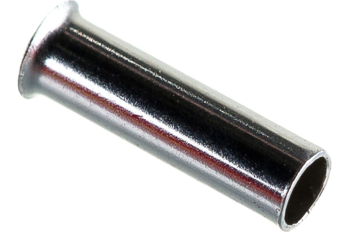 Наконечник штыревой втулочный L-7 мм 1.5 мм² (НШВ 1.5-8/НГ 1.5-7) Rexant 4