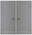 Porta 212 Эв Graphite Wood межкомнатная дверь Эльпорта. Производство Россия. #1