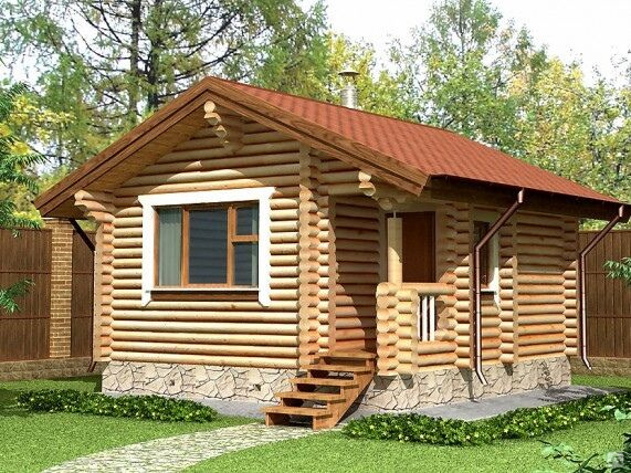 Проекты домов бань купить