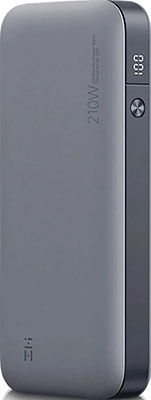 Внешний аккумулятор Zmi PowerPack No. 20 25000 mAh 210W Type-C Quick Charge 3.0 PD 3A QB826G , серый PowerPack No. 20 25