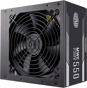 Блок питания Cooler Master ATX 550W MPE-5501-ACABW черный