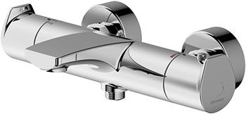 Смеситель для ванны с душем Bravat Nizza F6353387CP-01-RUS хром