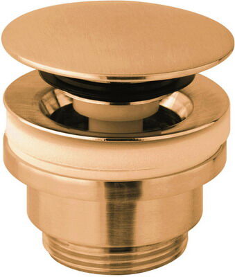 Донный клапан Paffoni ZSCA050HGSP золото медовое брашированное (ZSCA050HGSP)