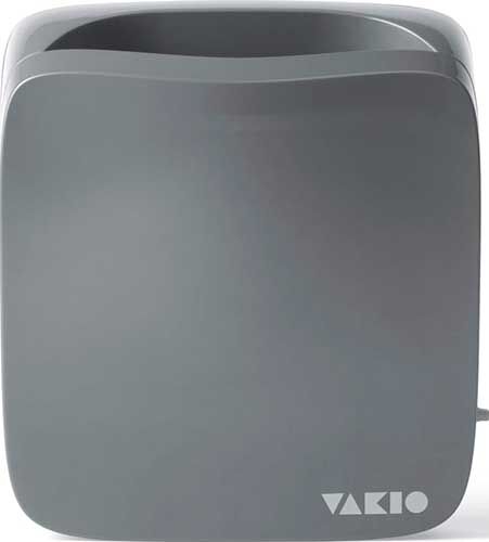 Вентиляционный приточный клапан Vakio KIV Pro Space, Gray/серый KIV Pro Space Gray/серый
