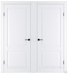 Porta Неклассико 2 Shellac White белая межкомнатная дверь Эльпорта. Производство Россия. 