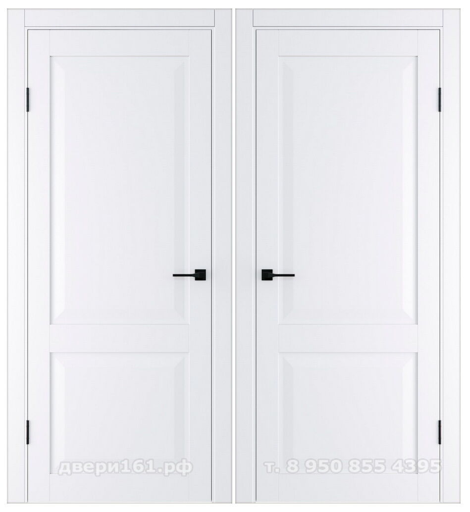 Porta Неклассико 2 Shellac White белая межкомнатная дверь Эльпорта. Производство Россия.