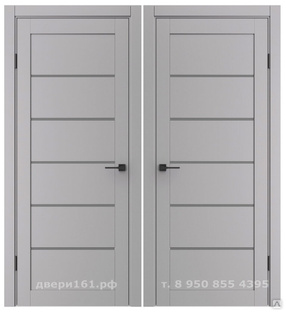 Porta 220 Nardo Grey серая межкомнатная дверь Эльпорта. Производство Россия. #1