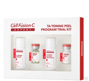Набор для пилинга TA Toning Peel Program Trial Kit Fusion C Expert 9мл+6мл+2*2мл 