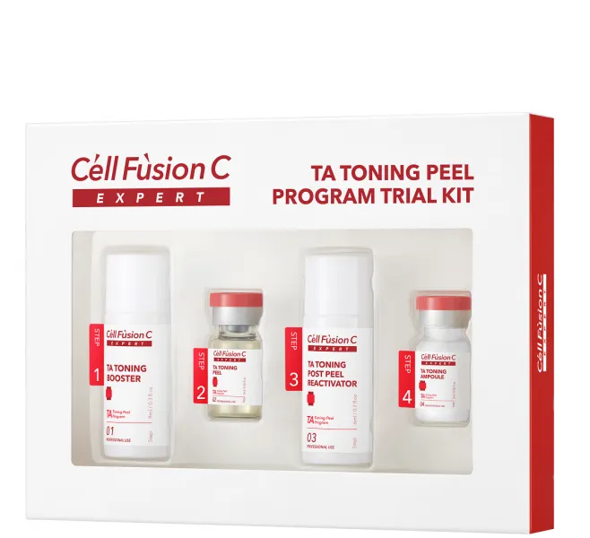 Набор для пилинга TA Toning Peel Program Trial Kit Fusion C Expert 9мл+6мл+2*2мл