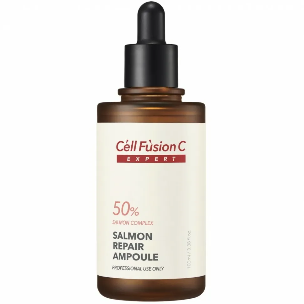 Сыворотка для зрелой кожи с 50% PDRN Salmon Repair Ampoule Cell Fusion C 100 мл