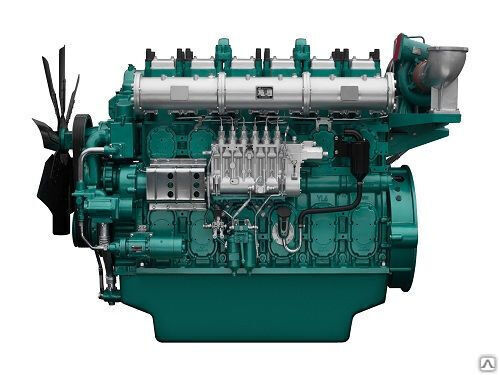 Двигатель Yuchai YC6C1070-D31