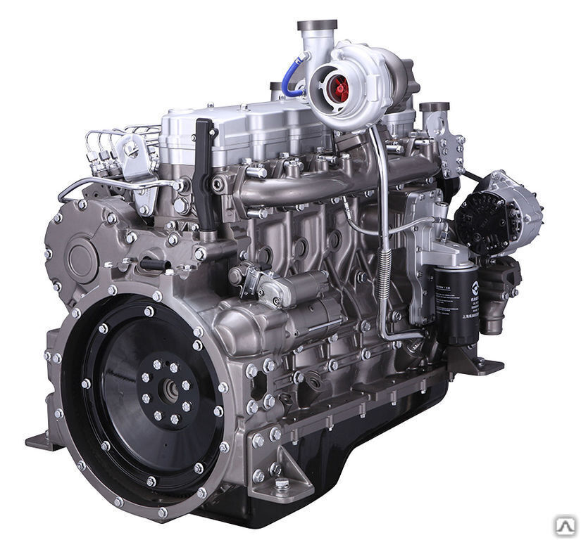 Двигатель SDEC SC13G420D2