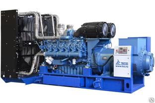 Высоковольтный дизельный генератор ТСС АД-1000С-Т10500-1РМ9 