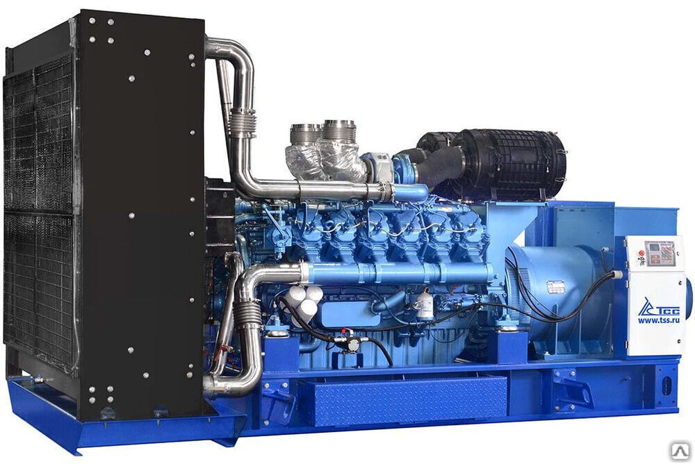 Дизельный генератор ТСС АД-900С-Т400-1РМ9 #4
