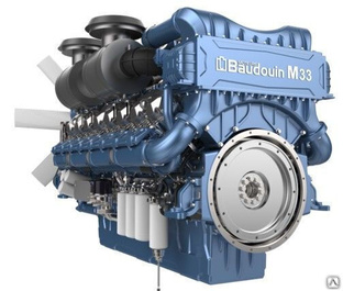 Двигатель Baudouin 16M33G1700/5 #1