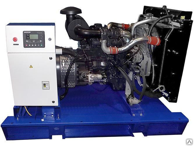 Дизельный генератор ТСС АД-128С-Т400-1РМ20 (Mecc Alte) #3