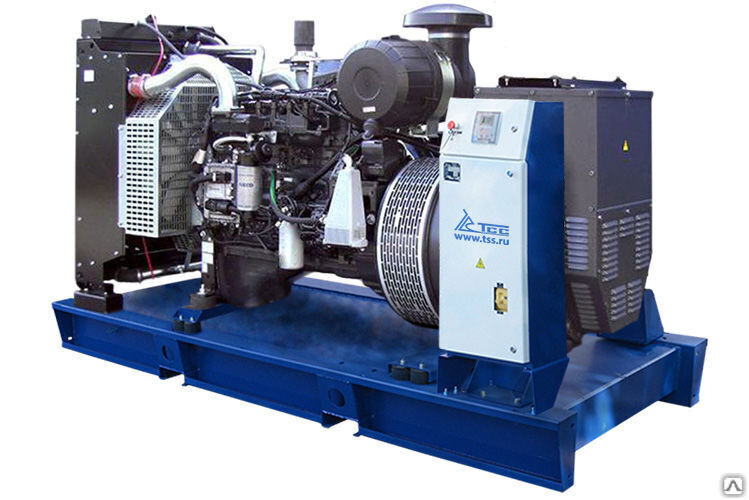 Дизельный генератор ТСС АД-128С-Т400-1РМ20 (Mecc Alte) #1
