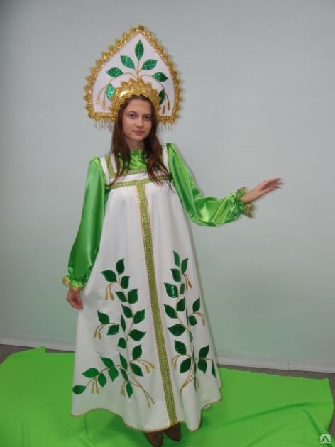 Русский народный костюм Березка