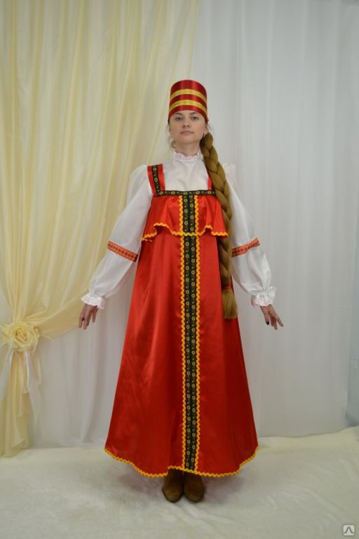 Русский народный костюм женский