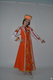 Русский народный костюм Рябинка 