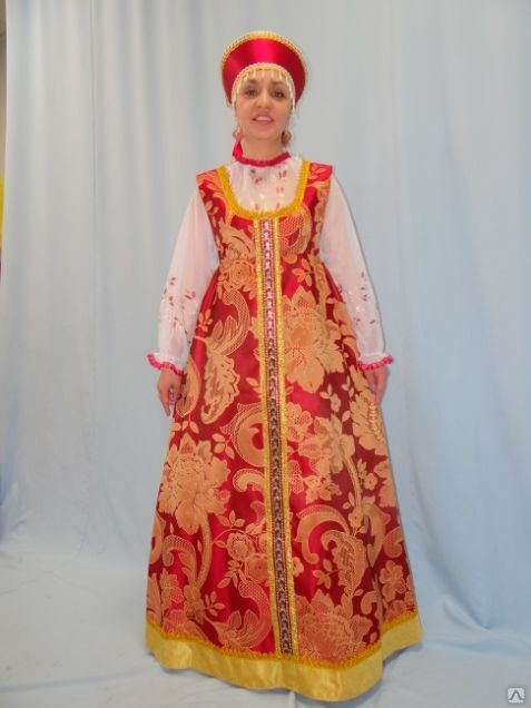 Русский народный костюм Сударушка