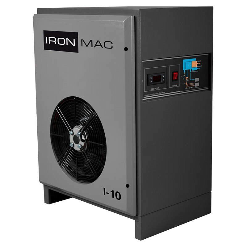 Осушитель сжатого воздуха рефрижераторного типа Ironmac Dryer I-100