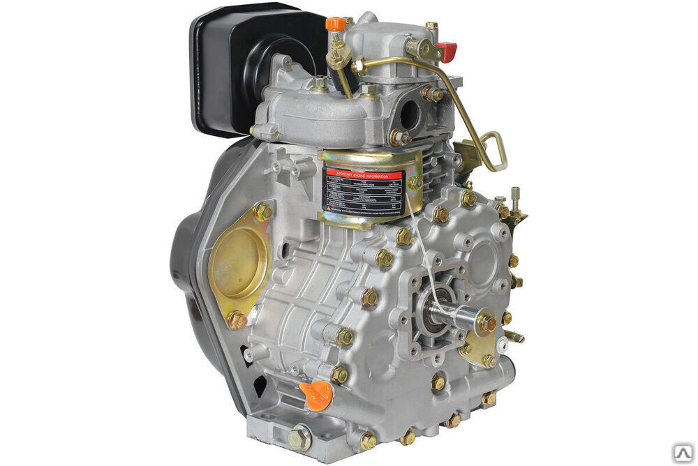 Двигатель дизельный 173F (D-20мм, под шпонку) - K0