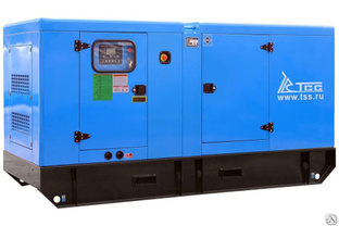 Дизельный генератор ТСС АД-120С-Т400 в шумозащитном кожухе с АВР 