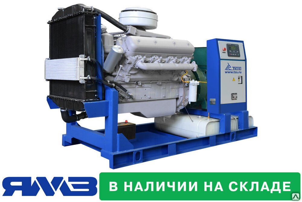 Дизельный генератор ТСС АД-100С-Т400-1РМ2 Linz 1