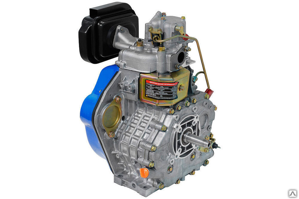 Двигатель дизельный 186FA (B-тип, вал конус) - T0 GROST