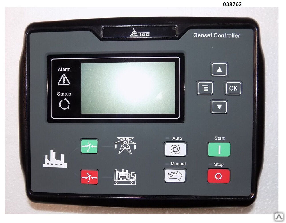 Контроллер SMARTGEN HGM-6120N (аналог)/Controller (SMARTGEN HGM-6120N copy) 1