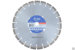 Алмазный диск ТСС-350 Универсальный (Стандарт) #1