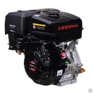 Двигатель GROST Loncin G420F (A 