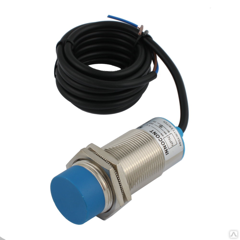 Индуктивный датчик положения INNOCONT SL-30N15C цилиндрический M30х1,5 ...