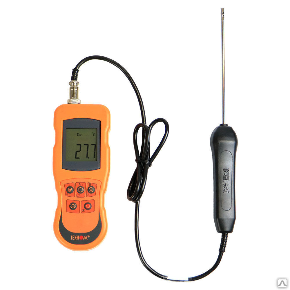 Термометр (термогигрометр) с функцией измерения относительной влажности воздуха и температуры точки росы ТК-5.06С
