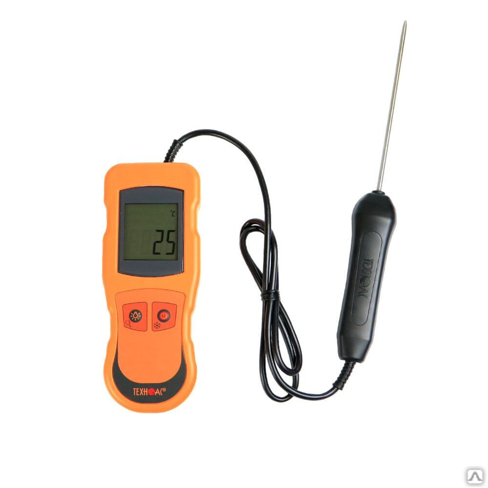 Термометр контактный с погружаемым зондом ТК-5.01С