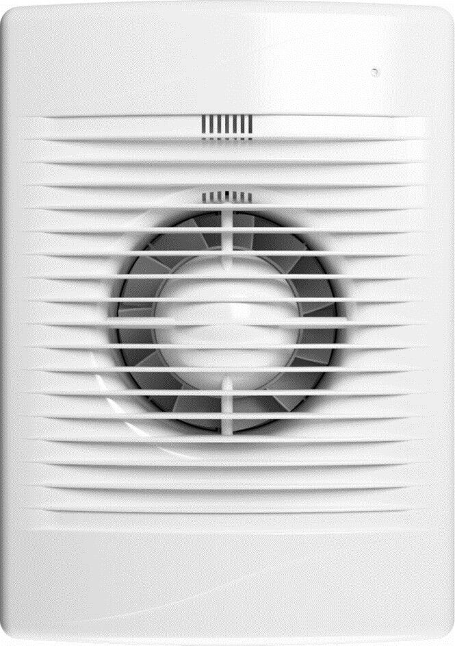 Вентилятор с обратным клапаном и индикацией работы Era DiCiTi серии STANDARD
