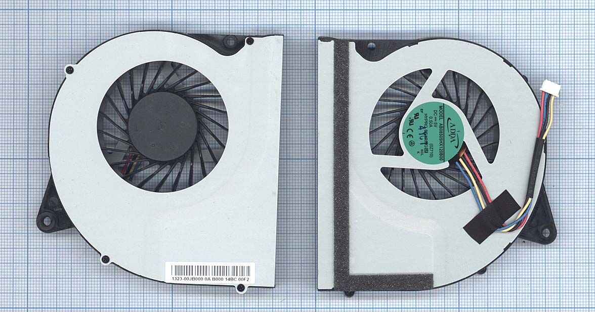 Вентилятор (кулер) для ноутбука Lenovo IdeaPad Z710