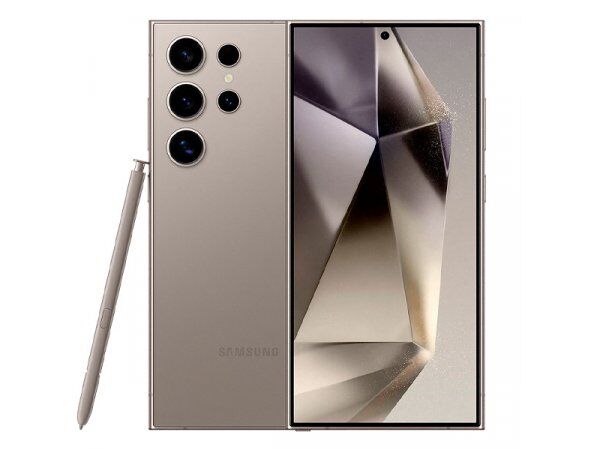 Смартфон Samsung Galaxy S24 Ultra 12/1024GB Titanium Gray