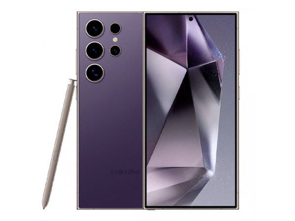 Смартфон Samsung Galaxy S24 Ultra 12/1024GB Titanium Violet