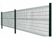 Забор сварной, Длина: 1430 мм, Высота: 2500 мм, Материал: сталь