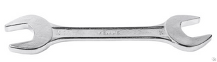 Ключ гаечный с открытым зевом двусторонний 14х17 мм #1
