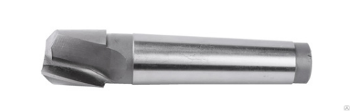 Фреза шпоночная твердосплавная ВК8 с цилиндрическим хвостовиком ф 5 мм