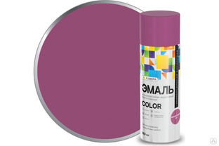 Аэрозольная эмаль ЛАКРА Color универсальная, фиолетовый 327 Лакра 