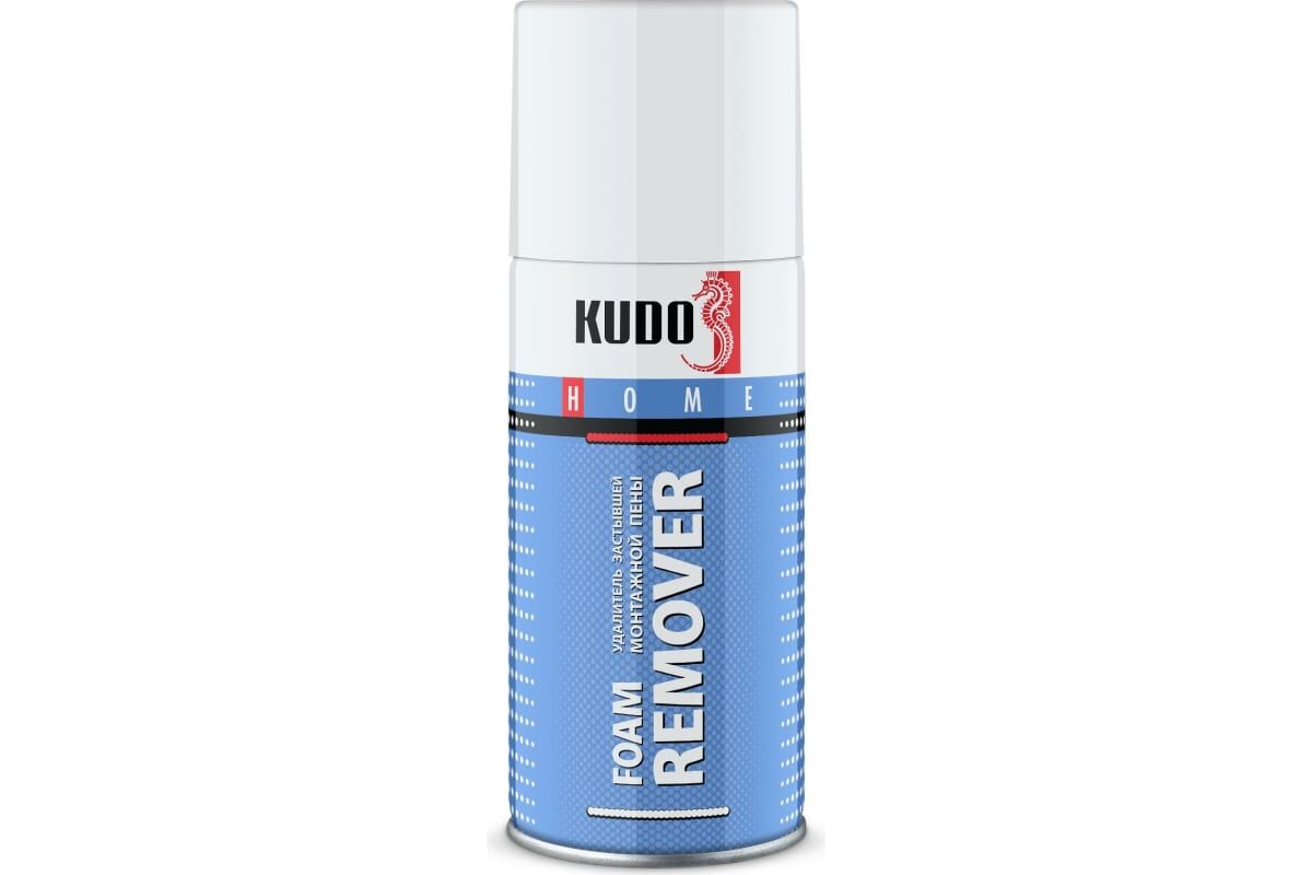 Удалитель монтажной пены KUDO Foam remover KUPH02R 210 мл