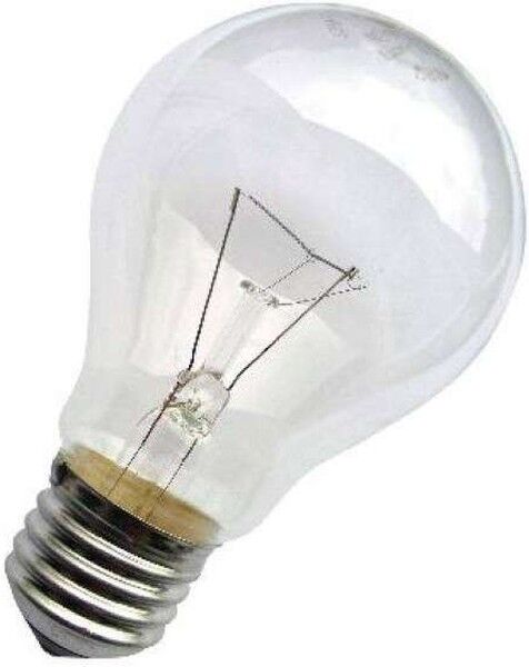 Лампа накаливания Б 75Вт E27 230В (верс.) Лисма 304169500\304306300