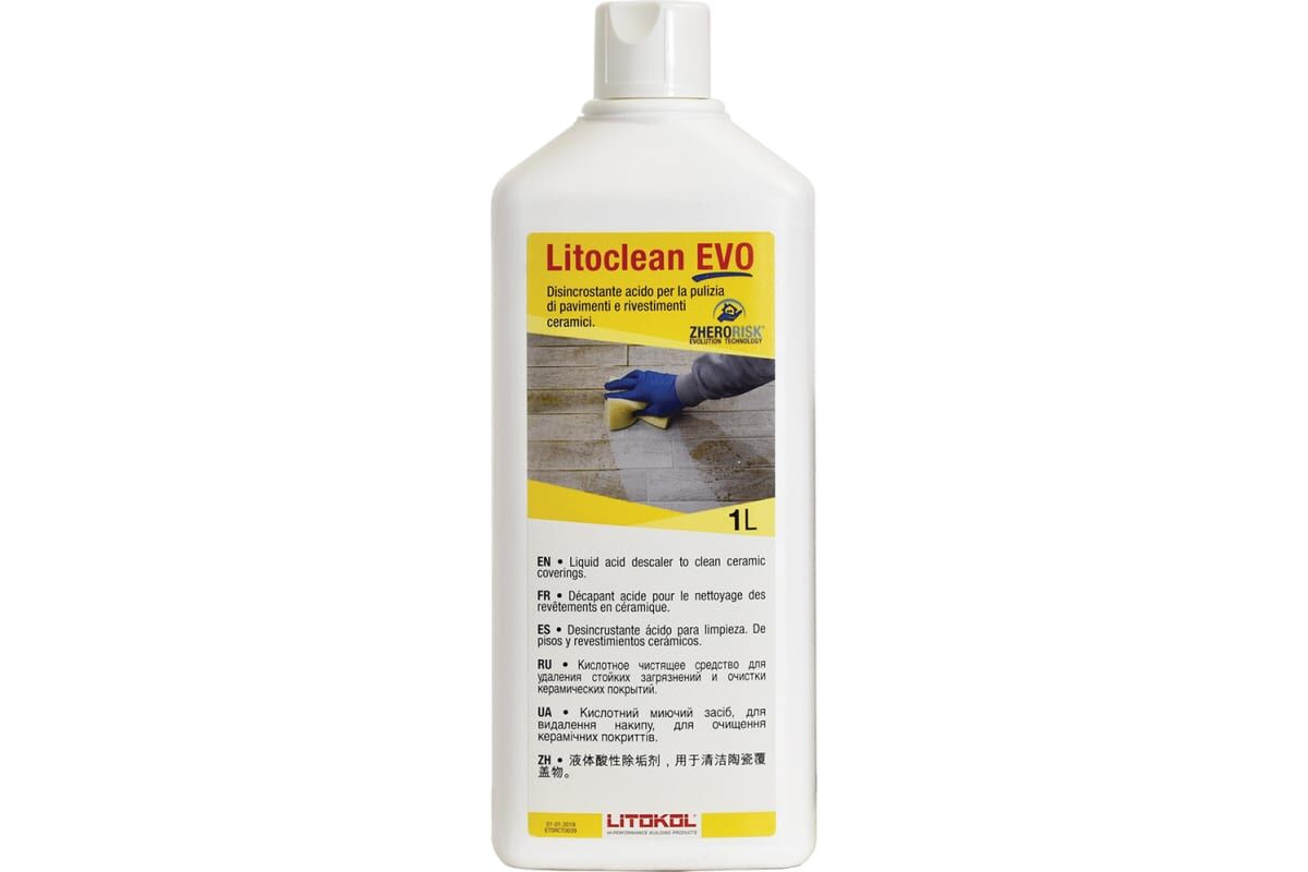 Жидкое чистящее средство Litokol LitoCLEAN EVO 1 л LITOKOL