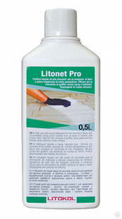 Очиститель LITOKOL LITONET PRO 0,5 л 