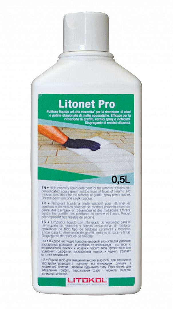 Очиститель LITOKOL LITONET PRO 0,5 л